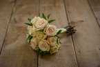 White Angel Bridal Bouquet
