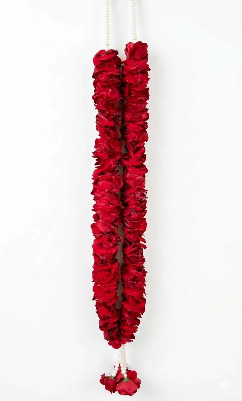 Carnation Garland (Plain)