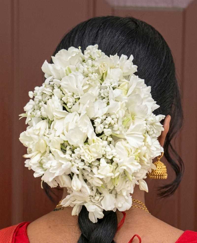 Carnation Baby's Breath String